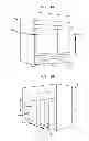 Fig. 02 - System for detecting a position of a fume hood sash