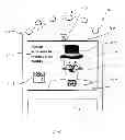 Fig. 15 - Gaming System and Method With Juxtaposed Mirror and Video Display