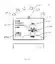 Fig. 16 - Gaming System and Method With Juxtaposed Mirror and Video Display