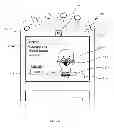 Fig. 17 - Gaming System and Method With Juxtaposed Mirror and Video Display