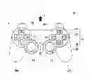 Fig. 01 - Game controller with pulse width modulation position detection