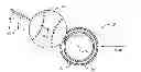 Fig. 01 - Ball bat with optimized barrel wall spacing and improved end cap