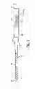Fig. 02 - Ball bat with optimized barrel wall spacing and improved end cap