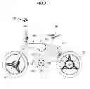 Fig. 04 - Drive structure for electric bicycle