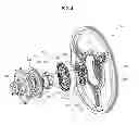 Fig. 05 - Drive structure for electric bicycle
