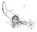 Fig. 01 - Brake assembly for power-driven hand-held cutting device