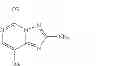 Fig. 02 - Process for the preparation of 2-amino-5,8-dimethoxy[1,2,4]triazolo[1,5-c]pyrimidine from 4-chloro-2,5-dimethoxypyrimidine