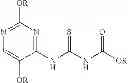 Fig. 04 - Process for the preparation of 2-amino-5,8-dimethoxy[1,2,4]triazolo[1,5-c]pyrimidine from 4-amino-2,5-dimethoxypyrimidine