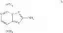 Fig. 06 - Process for the preparation of 2-amino-5,8-dimethoxy[1,2,4]triazolo[1,5-c]pyrimidine from 4-amino-2,5-dimethoxypyrimidine