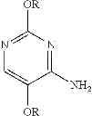 Fig. 09 - Process for the preparation of 2-amino-5,8-dimethoxy[1,2,4]triazolo[1,5-c]pyrimidine from 4-amino-2,5-dimethoxypyrimidine