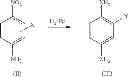 Fig. 35 - Methods of synthesizing 2-substituted-1,4-benzenediamine