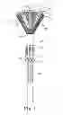 Fig. 02 - Cardiac support device delivery tool with release mechanism
