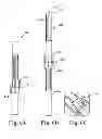 Fig. 07 - Cardiac support device delivery tool with release mechanism
