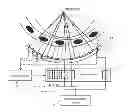 Fig. 01 - MULTI-CHANNEL HEMISPHERICAL ULTRASONIC WAVE TRANSMIT AND RECEIVING DETECTION SYSTEM AND METHOD
