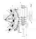 Fig. 02 - MULTI-CHANNEL HEMISPHERICAL ULTRASONIC WAVE TRANSMIT AND RECEIVING DETECTION SYSTEM AND METHOD