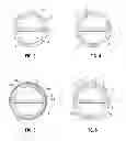 Fig. 03 - Dialysis catheter assembly