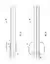 Fig. 04 - Dialysis catheter assembly