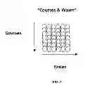 Fig. 08 - Spacer fabric mesh for use in tissue engineering applications