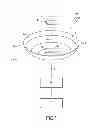 Fig. 02 - Therapeutic probe for treating tissue using focused intersecting ultrasonic waves