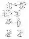 Fig. 07 - Crossbar spinal prosthesis having a modular design and related Implantation methods