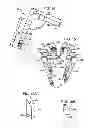 Fig. 08 - Crossbar spinal prosthesis having a modular design and related Implantation methods