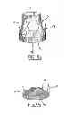 Fig. 09 - Collapsible prosthetic valve having an internal cover