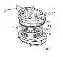 Fig. 01 - Expandable vertebral prosthesis