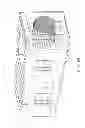 Fig. 14 - Spinal interbody spacer device and methods of using same