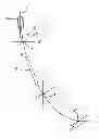 Fig. 01 - Method to determine local variations of the earth's magnetic field and location of the source thereof