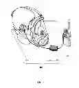 Fig. 08 - Wearable communication system with noise cancellation