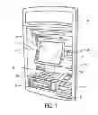 Fig. 02 - Automated teller machine with an encrypting card reader and an encrypting pin pad