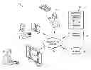 Fig. 01 - System and method for providing sequenced anonymous communication sessions over a network