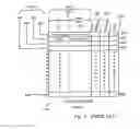 Fig. 05 - Flash memory architecture with separate storage of overhead and user data