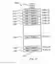 Fig. 16 - Flash memory architecture with separate storage of overhead and user data