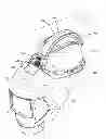 Fig. 01 - Elongated guide, and visor removably mountable thereto