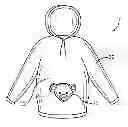 Fig. 01 - ARTICLE OF MANUFACTURE, SYSTEM AND METHOD FOR REMOVABLY SECURING ATTACHABLE, DECORATIVE OR NONDECORATIVE ACCESSORIES TO WEARIG APPAREL AND TO NON-APPAREL ITEMS