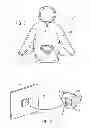 Fig. 02 - ARTICLE OF MANUFACTURE, SYSTEM AND METHOD FOR REMOVABLY SECURING ATTACHABLE, DECORATIVE OR NONDECORATIVE ACCESSORIES TO WEARIG APPAREL AND TO NON-APPAREL ITEMS