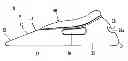 Fig. 01 - ERGONOMETRIC BEDPAN WITH REMOVABLE BAG