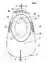 Fig. 03 - ERGONOMETRIC BEDPAN WITH REMOVABLE BAG