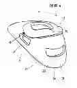 Fig. 07 - ERGONOMETRIC BEDPAN WITH REMOVABLE BAG