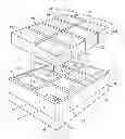 Fig. 01 - Sleeping System with Interchangeable Panels