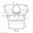 Fig. 22 - Method of custom fitting an article of footwear and apparatus including a container