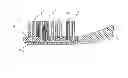 Fig. 01 - Brush head for a toothbrush and method for producing the brush head