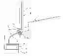 Fig. 01 - Vehicle display having a retractable screen and cleaning device