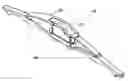 Fig. 01 - Wiper blade with modular mounting base