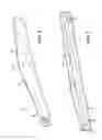 Fig. 06 - Universal coupler for a beam blade windshield wiper assembly