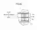 Fig. 08 - PORTABLE CLEANER PROVIDED WITH EXHAUST REGULATING UNIT