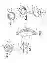 Fig. 03 - Rotational adjuster for item with a hanging loop