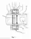 Fig. 02 - Drive device for belt axis of a winch