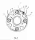 Fig. 03 - Drive device for belt axis of a winch